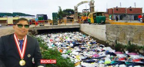 Chincha Alta, la sucia. Vivir en medio de la basura ya es cultural Chincha Alta, la sucia. Vivir en medio de la basura ya es cultural