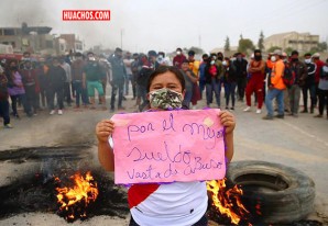 Violentas protestas en el próspero sector agroexportador de la regón Ica | VIDEO Violentas protestas en el próspero sector agroexportador de la regón Ica | VIDEO