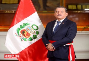 El general PNP (r) Cluber Aliaga Lodtmann es el nuevo ministro del Interior | VIDEO El general PNP (r) Cluber Aliaga Lodtmann es el nuevo ministro del Interior | VIDEO