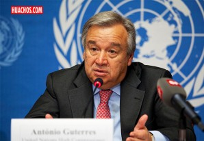 António Guterres: “Estamos en guerra con la naturaleza y hay que hacer las paces” António Guterres: “Estamos en guerra con la naturaleza y hay que hacer las paces”