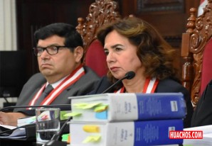 Elvia Barrios Alvarado es elegida presidenta del Poder Judicial Elvia Barrios Alvarado es elegida presidenta del Poder Judicial