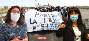 Ejecutivo envía proyecto de ley para derogar régimen laboral agrícola al Congreso Ejecutivo envía proyecto de ley para derogar régimen laboral agrícola al Congreso