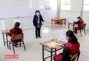 Minedu prepara retorno gradual a clases presenciales Minedu prepara retorno gradual a clases presenciales