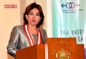 Elección de Elvia Barrios Alvarado, presidenta del Poder Judicial Elección de Elvia Barrios Alvarado, presidenta del Poder Judicial