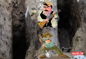 Descubren túnel de unos 200 metros cerca del penal Castro Castro | VIDEO Descubren túnel de unos 200 metros cerca del penal Castro Castro | VIDEO