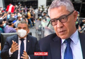 Cluber Aliaga presenta carta de renuncia al Ministerio del Interior | DIRECTO Cluber Aliaga presenta carta de renuncia al Ministerio del Interior | DIRECTO