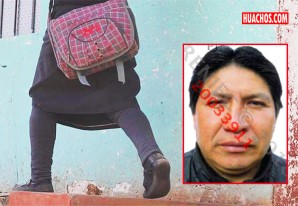 Huancavelica: Confirman 12 años de cárcel para docente violador Huancavelica: Confirman 12 años de cárcel para docente violador