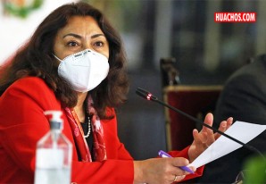 Violeta Bermúdez: vacunas llegarán al Perú el primer semestre del 2021 Violeta Bermúdez: vacunas llegarán al Perú el primer semestre del 2021