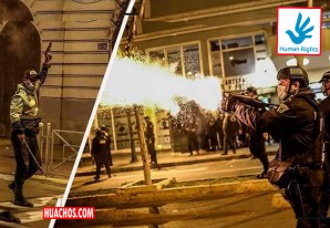 La Policía Nacional del Perú cometió numerosos abusos contra manifestantes | VIDEO La Policía Nacional del Perú cometió numerosos abusos contra manifestantes | VIDEO