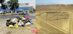 El ejecutivo le construye un botadero de basura a los iqueños | VIDEO El ejecutivo le construye un botadero de basura a los iqueños | VIDEO
