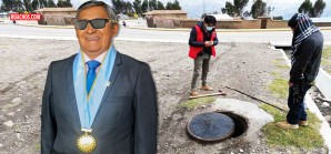 Sacar tajadas de obras públicas es una vieja tradición costumbrista en Huancavelica Sacar tajadas de obras públicas es una vieja tradición costumbrista en Huancavelica
