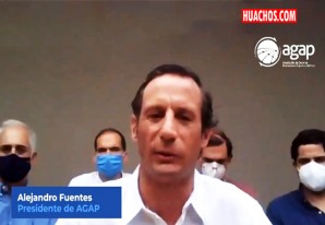 El gremio de productores agrarios (Agap) se pronuncia | VIDEO El gremio de productores agrarios (Agap) se pronuncia | VIDEO