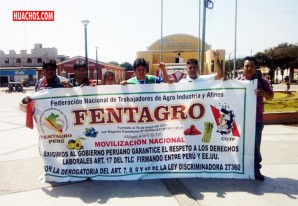 Sindicatos rechazan proyecto de nuevo Régimen Laboral Agrario Sindicatos rechazan proyecto de nuevo Régimen Laboral Agrario