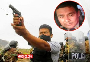 Identifican y detienen a suboficial PNP que disparó a manifestantes en Virú Identifican y detienen a suboficial PNP que disparó a manifestantes en Virú