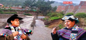 Huancavelica: Este muro de contención en el río Sirca costó más de 45 millones de soles Huancavelica: Este muro de contención en el río Sirca costó más de 45 millones de soles