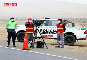 Conoce los tramos de fiscalización en regiones con mayor índice de accidentes en carretera Conoce los tramos de fiscalización en regiones con mayor índice de accidentes en carretera