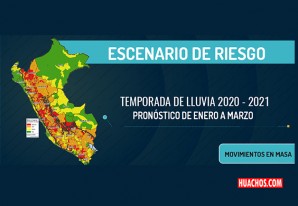Están avisados: hay altos riesgos de inundaciones y movimento de masa Están avisados: hay altos riesgos de inundaciones y movimento de masa