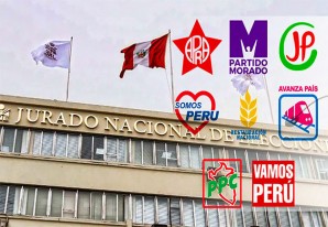 Partidos registran un centenar de postulantes con sentencias penales Partidos registran un centenar de postulantes con sentencias penales