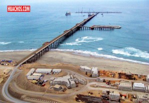 Obras en el puerto Melchorita de "Cañete" incrementarán su capacidad operativa Obras en el puerto Melchorita de "Cañete" incrementarán su capacidad operativa