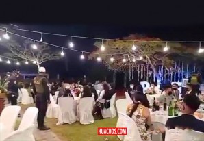 65 personas fueron intervenidas durante un matrimonio realizado en Chincha | VIDEO 65 personas fueron intervenidas durante un matrimonio realizado en Chincha | VIDEO