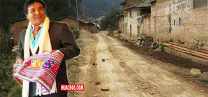 Carretera principal de Colcabamba será asfaltada con una inversión de S/. 127 millones Carretera principal de Colcabamba será asfaltada con una inversión de S/. 127 millones