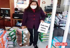 Castrovirreyna y sus distritos de la zona norte reciben ingentes cantidades de dinero Castrovirreyna y sus distritos de la zona norte reciben ingentes cantidades de dinero