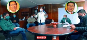 Reunión de buenas intenciones entre el Gore Huancavelica y el Midagri Reunión de buenas intenciones entre el Gore Huancavelica y el Midagri