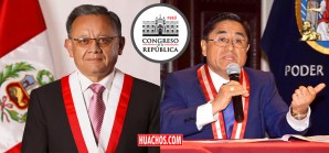 Se acaba blindaje a César Hinostroza y Edgar Alarcón en el Congreso Se acaba blindaje a César Hinostroza y Edgar Alarcón en el Congreso