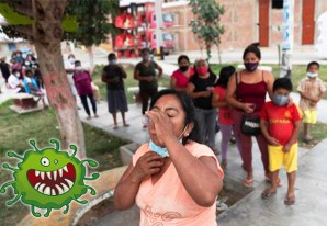 Pobladores de la ciudad de Chincha Alta, dopados a la Ivermectina | VIDEO Pobladores de la ciudad de Chincha Alta, dopados a la Ivermectina | VIDEO