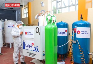 Cerro del Águila entrega planta de oxígeno para la provincia de Tayacaja | VIDEO Cerro del Águila entrega planta de oxígeno para la provincia de Tayacaja | VIDEO