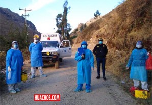 Informativo del Midis y del Centro de Salud del distrito de Huachos | VIDEO Informativo del Midis y del Centro de Salud del distrito de Huachos | VIDEO