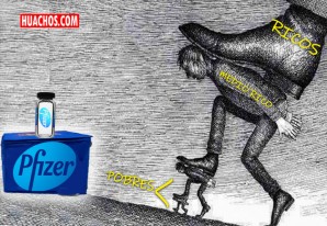 Nada que hacer, en el caso de las vacunas es la ley del más fuerte Nada que hacer, en el caso de las vacunas es la ley del más fuerte