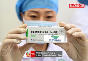 Digemid autoriza la vacuna china Sinopharm contra el Covid-19 Digemid autoriza la vacuna china Sinopharm contra el Covid-19
