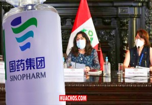 Primer lote de vacunas chinas contra la COVID 19 llegaría el 9 de febrero Primer lote de vacunas chinas contra la COVID 19 llegaría el 9 de febrero