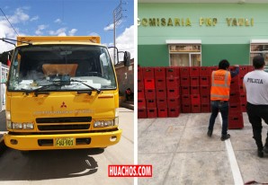 Daniel y sus ayudantes declaran que transportaban alimentos de primera necesidad Daniel y sus ayudantes declaran que transportaban alimentos de primera necesidad
