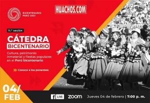 Cultura, patrimonio inmaterial y fiestas populares en el Perú bicentenario | VIDEO Cultura, patrimonio inmaterial y fiestas populares en el Perú bicentenario | VIDEO