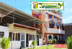 Municipio de Tayacaja entregó hostal al Hospital de Pampas para la instalación del CAHT Municipio de Tayacaja entregó hostal al Hospital de Pampas para la instalación del CAHT