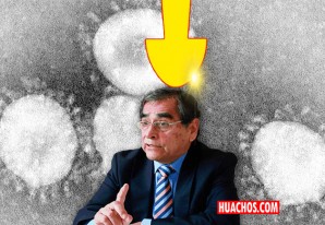 Ugarte comienza su reinado en el Minsa con un filoso tumi sobre la cabeza Ugarte comienza su reinado en el Minsa con un filoso tumi sobre la cabeza