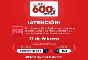 Ministra Vargas pide que no acudan a los bancos para evitar aglomeraciones y contagios | VIDEO Ministra Vargas pide que no acudan a los bancos para evitar aglomeraciones y contagios | VIDEO
