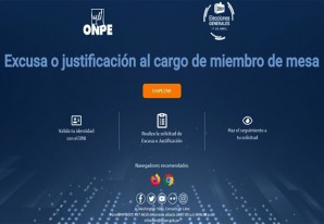 Excusas al cargo de miembro de mesa se pueden tramitar de forma presencial o virtual Excusas al cargo de miembro de mesa se pueden tramitar de forma presencial o virtual