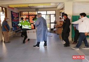 El Centro de Salud de Huachos informa que recibieron un lote de vacunas chinas contra el Covid-19 El Centro de Salud de Huachos informa que recibieron un lote de vacunas chinas contra el Covid-19