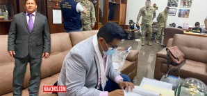 Fiscal especialista en rateros de gasolina dirigió allanamiento a viviendas de miembros de FF. AA. Fiscal especialista en rateros de gasolina dirigió allanamiento a viviendas de miembros de FF. AA.