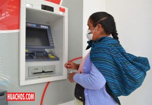 Huancavelica: Recomiendan uso de cajeros automáticos y agentes Multired para cobrar el Bono 600 Huancavelica: Recomiendan uso de cajeros automáticos y agentes Multired para cobrar el Bono 600
