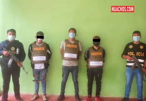 Peligroso asaltante de carreteras huancavelicano cae en la malla policial Peligroso asaltante de carreteras huancavelicano cae en la malla policial