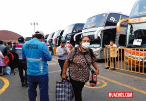 Transporte interprovincial se reactiva en todo el país desde el 1 de marzo Transporte interprovincial se reactiva en todo el país desde el 1 de marzo