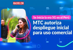 El Perú entra con un pie en la nueva era de la tecnología 5G El Perú entra con un pie en la nueva era de la tecnología 5G