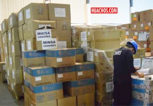 Minsa apoya a Huancavelica y Cusco con 18 toneladas de suministros médicos Minsa apoya a Huancavelica y Cusco con 18 toneladas de suministros médicos