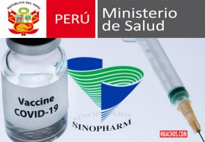 Minsa: efectividad de vacuna china Sinopharm es de 79.34% Minsa: efectividad de vacuna china Sinopharm es de 79.34%
