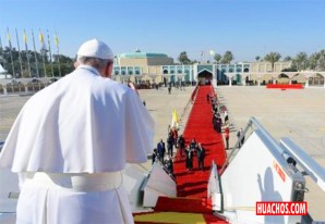 El Papa Francisco vuelve a Roma tras histórico viaje en Irak | VIDEO El Papa Francisco vuelve a Roma tras histórico viaje en Irak | VIDEO