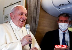 Francisco: A mis 84 años, en este viaje me he cansado más que en los otros Francisco: A mis 84 años, en este viaje me he cansado más que en los otros